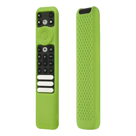 Funda Silicona Para Control Remoto Tcl Rc902v Verde