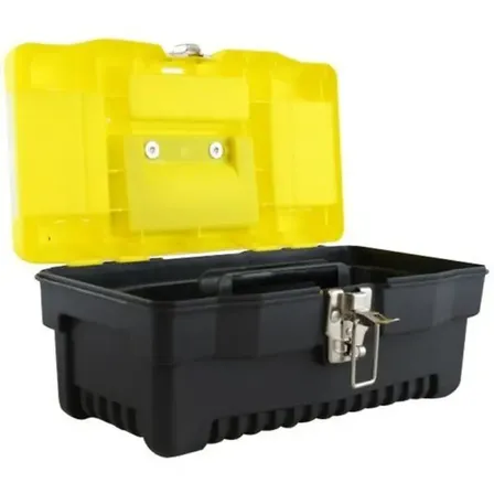Caja de herramientas Black Jack E093 de plástico 19cm x 20cm