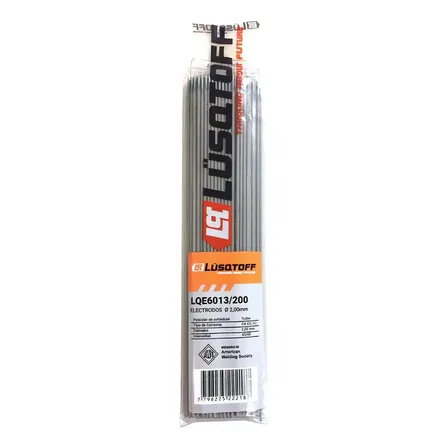 Electrodos Soldadora 2.5mm Lusqtoff Tipo 6013 X 1 Kg