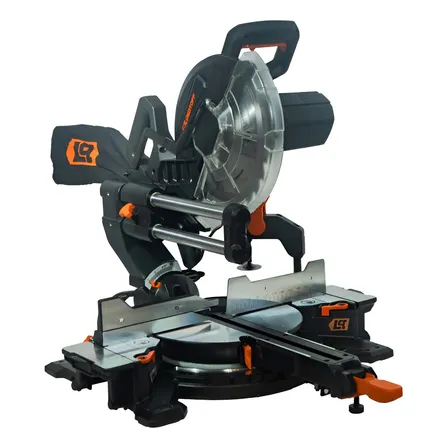 Sierra Ingletadora Telescópica 2000w Disco 255mm 5000rpm Pro