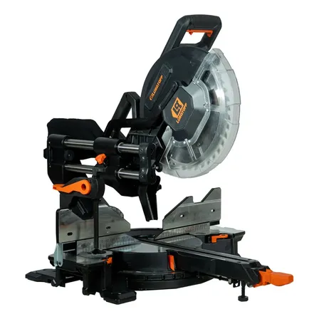 Sierra Ingletadora Eléctrica 2000w 305mm Lusqtoff 5000rpm