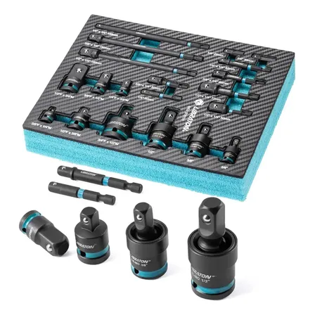 Juego Adaptadores Y Reductores Para Dados 20 Pzs