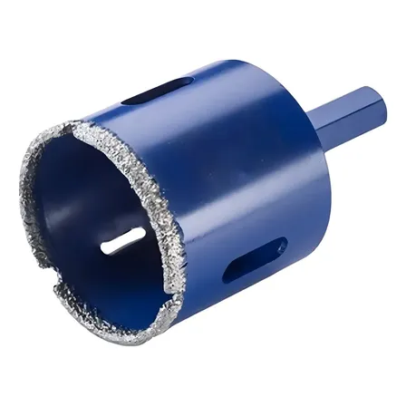 Mecha Copa Diamantada 40mm Para Porcelanato Cerámica Piedra Ruhlmann