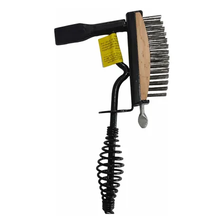 Piqueta De Soldadura Cepillo Esab Negro Herramienta Soldador