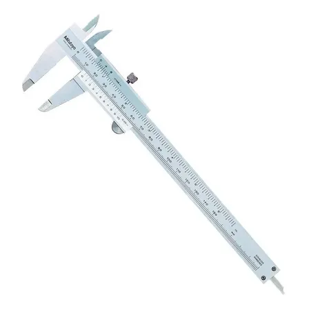 Calibre Mecánico Mitutoyo 530-104 Pie de Metro Vernier 150mm 0.05mm
