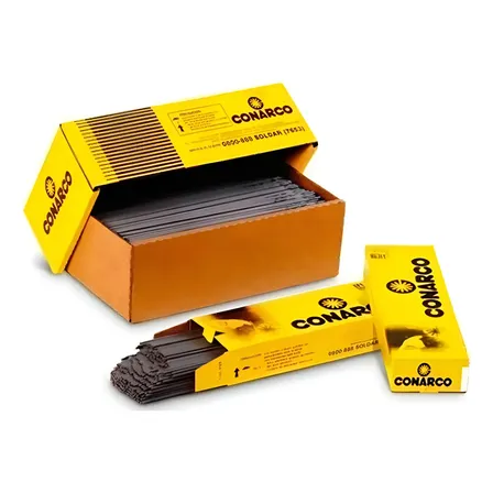 Electrodos Conarco Acero Inoxidable 316l 3,25mm Pack X 5 Kg Gris