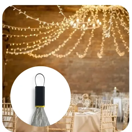 Carpa Led Imperio De 1000 Luces Deco Fiestas Eventos Amarillo