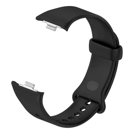 Malla Pulsera Correa Para Xiaomi Mi Band 8 Pro, 9 Pro Negro 2.68 Cm