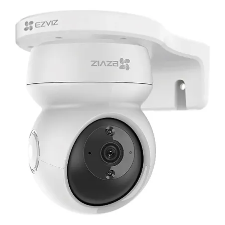 Camara De Seguridad Domo Wifi 1080p Ezviz + Soporte Pared Blanco