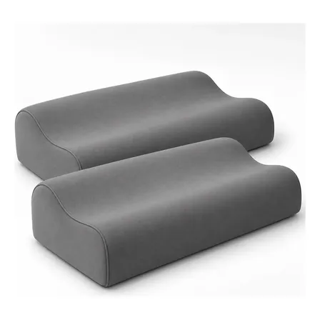 Combo X2 Almohadas Cervical Inteligente Viscoelastica
