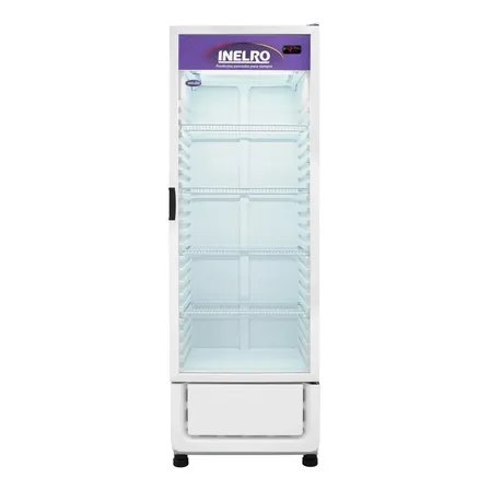 Inelro Mt17 Heladera Exhibidora Vertical 460l Blanco