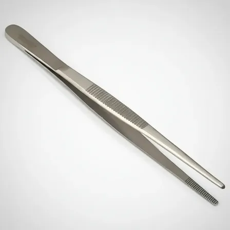 Pinza De Disección  Sin Dientes Panorama Odontología
