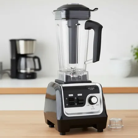 Licuadora Profesional Otten 1400w 2 Lts Negro