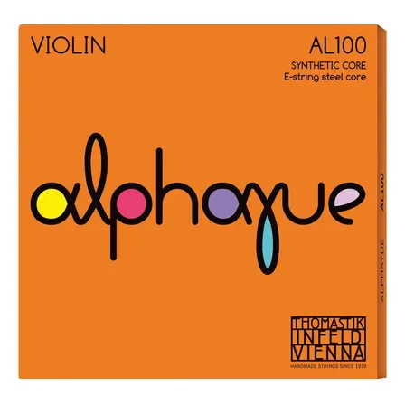 Encordado Violín 4/4 Thomastik Alphayue Al100 Medium Cuo