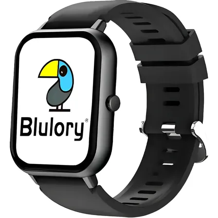 Smartwatch Blulory Glifo RS5 con Malla Mesh para Android y iOS