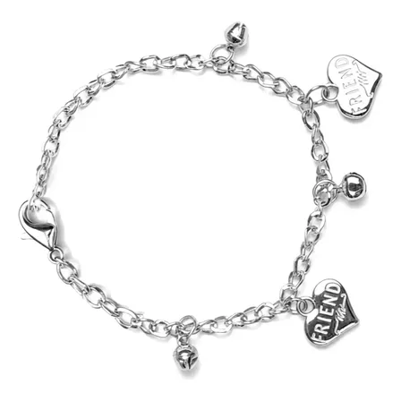 Pulseras Tobilleras Con Dijes Modelos Ajustables X12u Friends 6 Cm 22 Cm