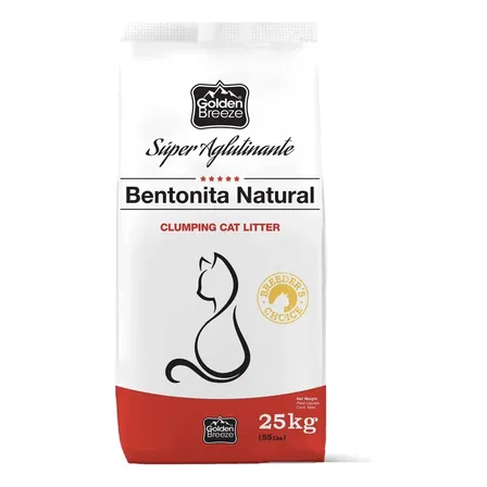 Piedras Súper Aglutinantes Golden Breeze 25kg
