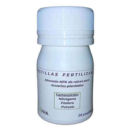 Fertilizante | Pastillas Npk Acuario Plantado | 20u | Fpa