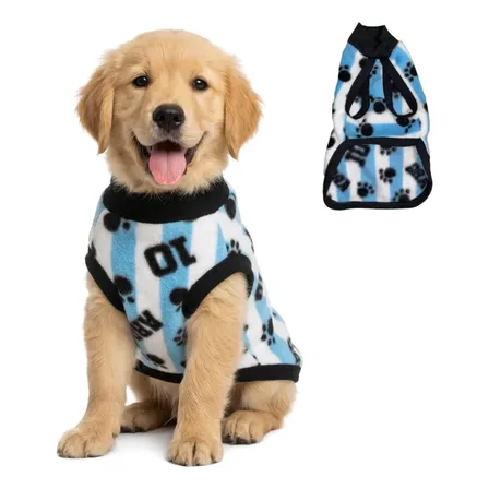Ropa Polar Abrigo Mascotas Perro Argentina Talles 1 Al 12 Talle 5