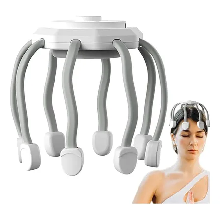 Masajeador De Cabeza Apagado Automatico Recargable Usb Surtido A Disponibilidad