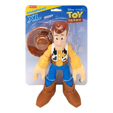 Imaginext Toy Story Pixar Woody Xl Figura Gigante 3 Años