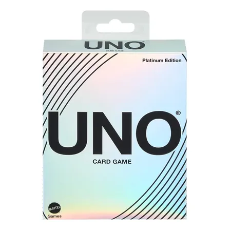 Juego De Cartas Platinum Para Niños 7+ Uno X 1 Unidad