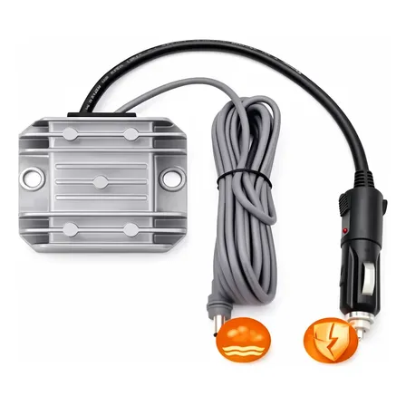 Cable + Fuente 5mts Para Starlink Mini Encededor 30v Ip66