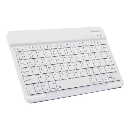 Kit Teclado Y Mouse Bluetooth Combo Apto Notebook Tablet