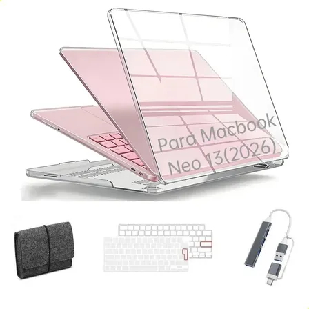 Funda 4 En 1 Para Macbook Neo 13 A3404 2026