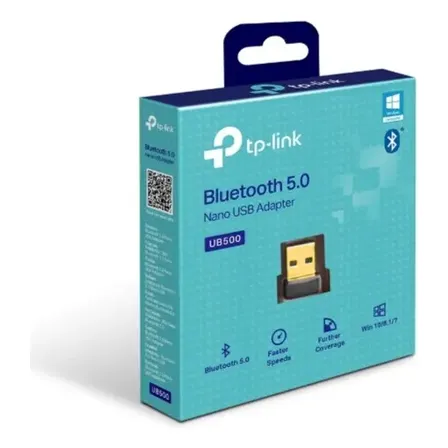 Receptor Bluetooth Tp-link 5.0 Adaptador Usb Antena