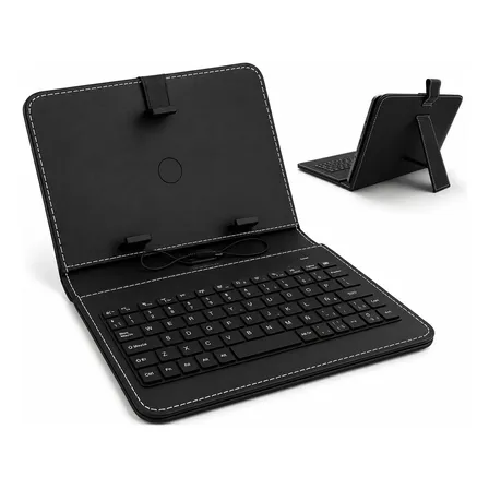 Funda Con Teclado Español Para Tablet Tcl Nxtpaper 11 Plus Negro