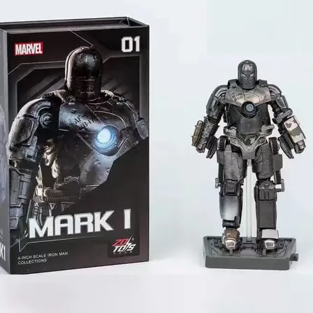 Figura Coleccionable Marvel Iron Man Mark I