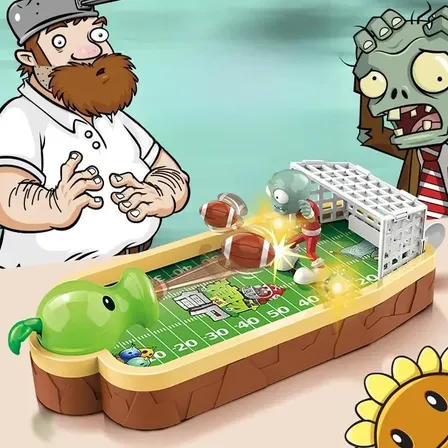 Juego De Futbolín Plants Vs Zombies Competitive Battle Kid