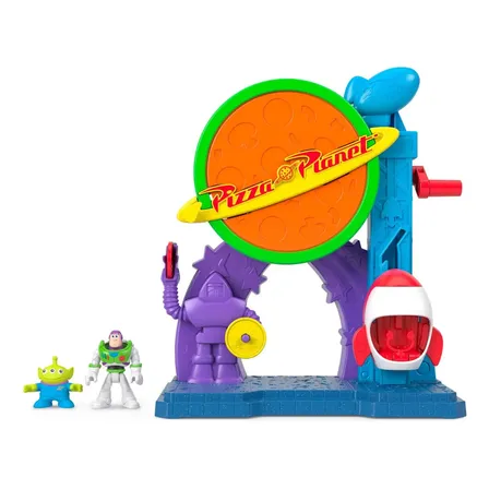 Imaginext Toy Story Pixar Pizza Planet Set Buzz Alien 3