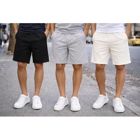 Pack X3 Shorts Bermudas Rusticas Algodón Hombre Tenaz & Co