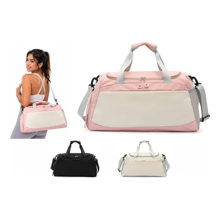 Bolso Deportivo Viaje Gym Impermeable Mujer
