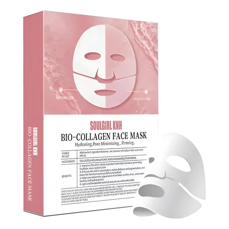 Pack X10 Mascarilla Facial Absorbible Bio Collagen Mixta