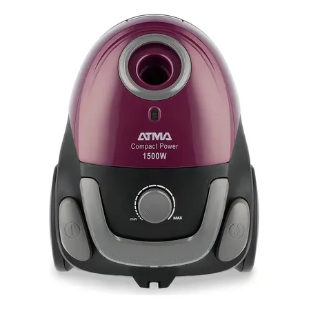 Aspiradora Max Turbo Trineo Atma Compact Power 1.5l 1500w Color Bordó