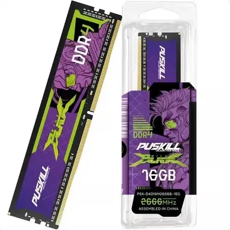 Memoria Ram Ddr4 16gb Puskill 2666mhz Pc4 21300s dimm