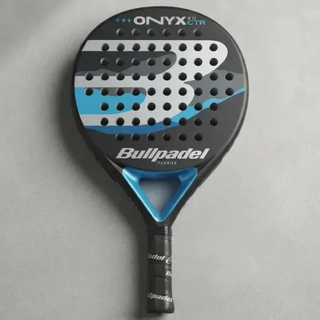 Paleta De Pádel Bullpadel Onyx Control 2.0 2025 Denim - Azul
