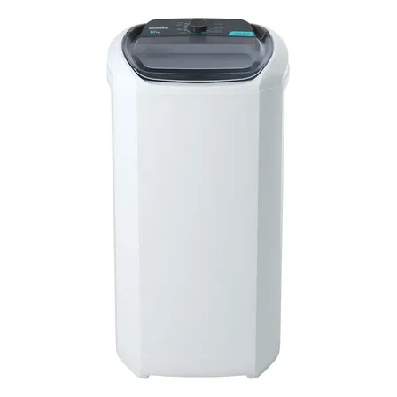 Lavarropas Semiautomático Comfort 10 Kg Wanke Lwbe105t3earw Blanco