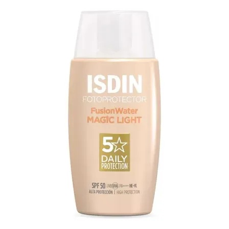 Fotoprotector Isdin Fusion Water Magic Color Ligth Spf 50 X 50ml