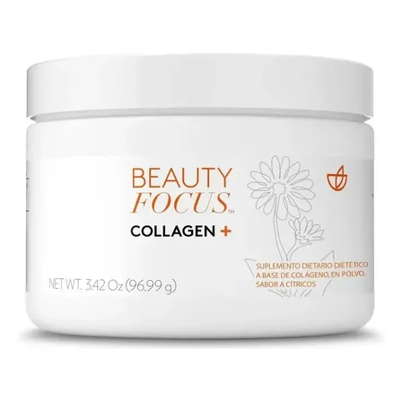 Beauty Focus Collagen+ Colágeno Nuskin Hidrata Elasticidad
