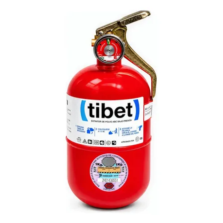 Matafuegos 1kg Abc Iram Nuevo Reglamentario Auto Vtv Tibet