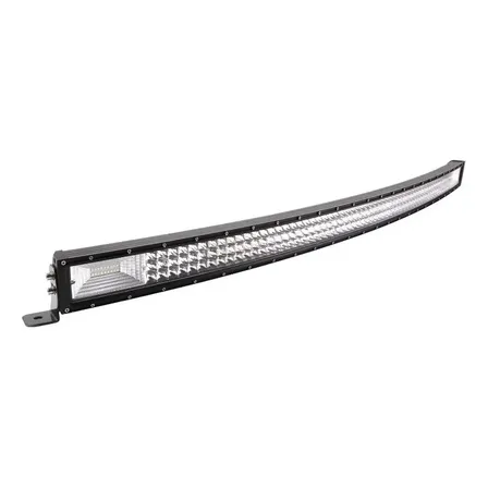 Barra Led Curva 459w 3 Filas Premium Extremos Máx Dispersión