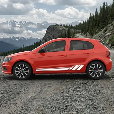 Calco Lateral Gol Trend X2 Unidades