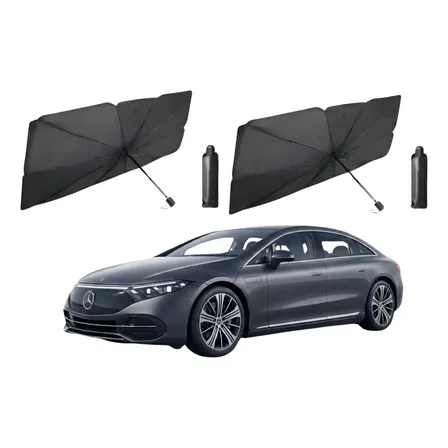 Parasol Auto Tipo Paraguas Parabrisas Plegable Proteccion Uv