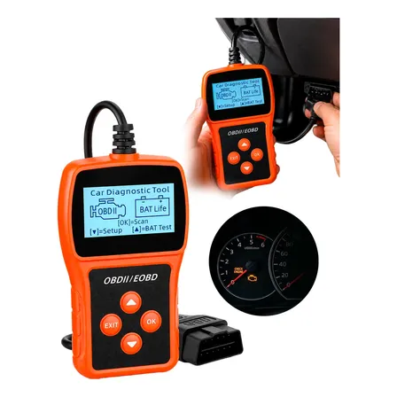 Escáner Automotriz Obd2 Diagnóstico Auto Borra Fallas