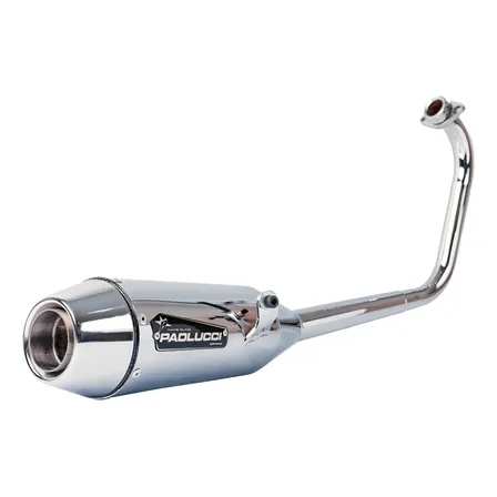 Escape Rouser Ns 160 Stage 2 Cromo Paolucci-fabrica-