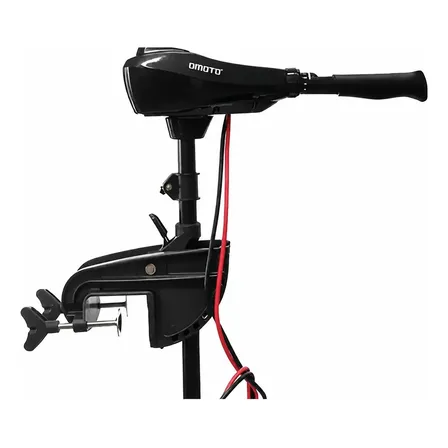 Motor Electrico Nautico 60 Lbs Omoto Agua Dulce Salada